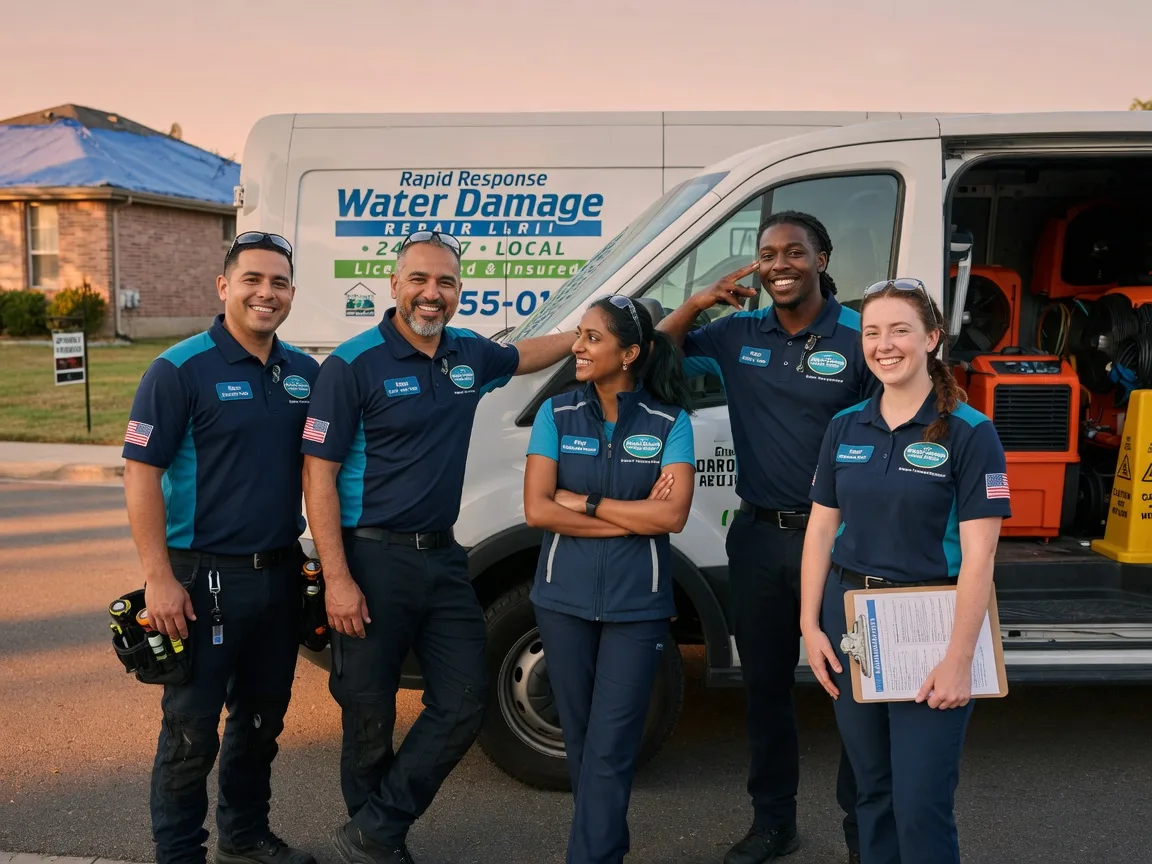 Water Damage Restoration company in Lasara, TX